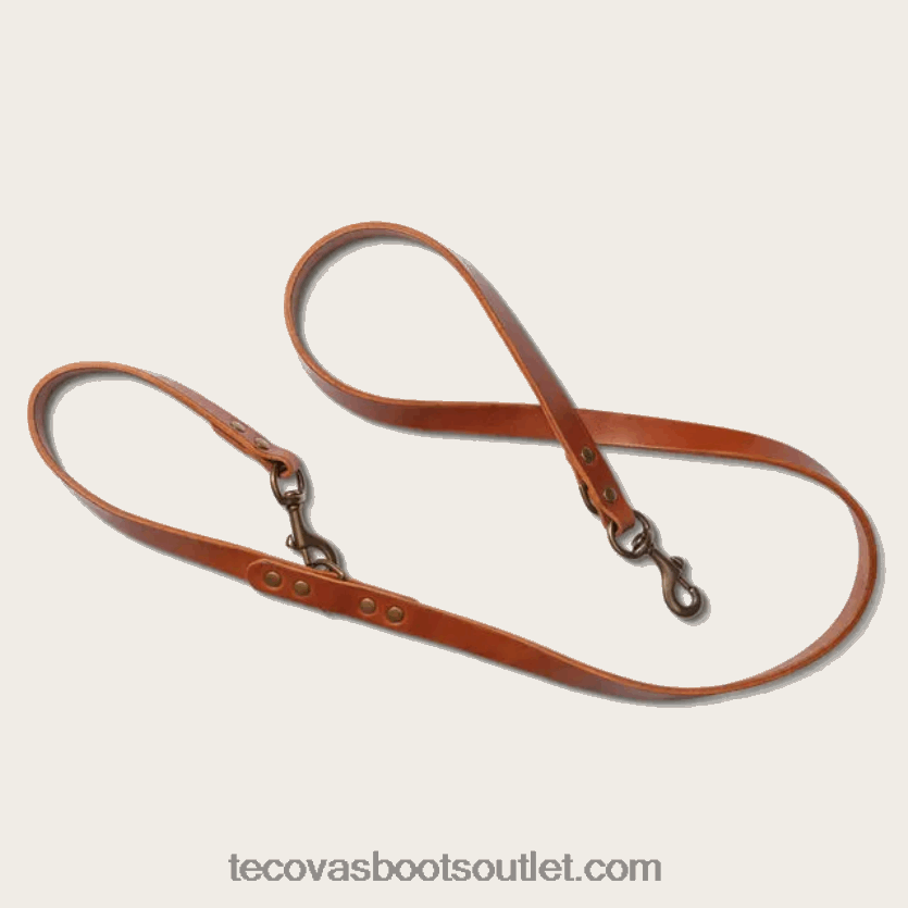 coleira de cachorro Z4488X95 bourbon Tecovas