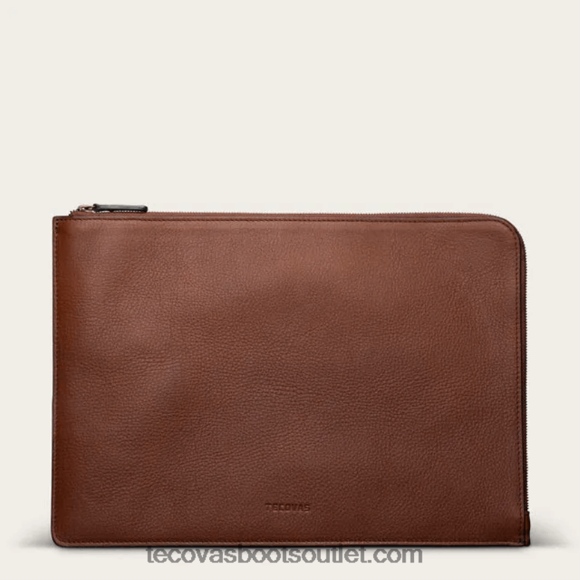 capa de laptop de couro Z4488X83 bourbon Tecovas