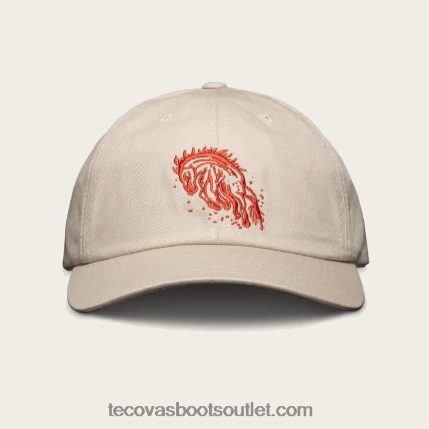 chapéu de pai buckin' bronco Z4488X106 caqui Tecovas