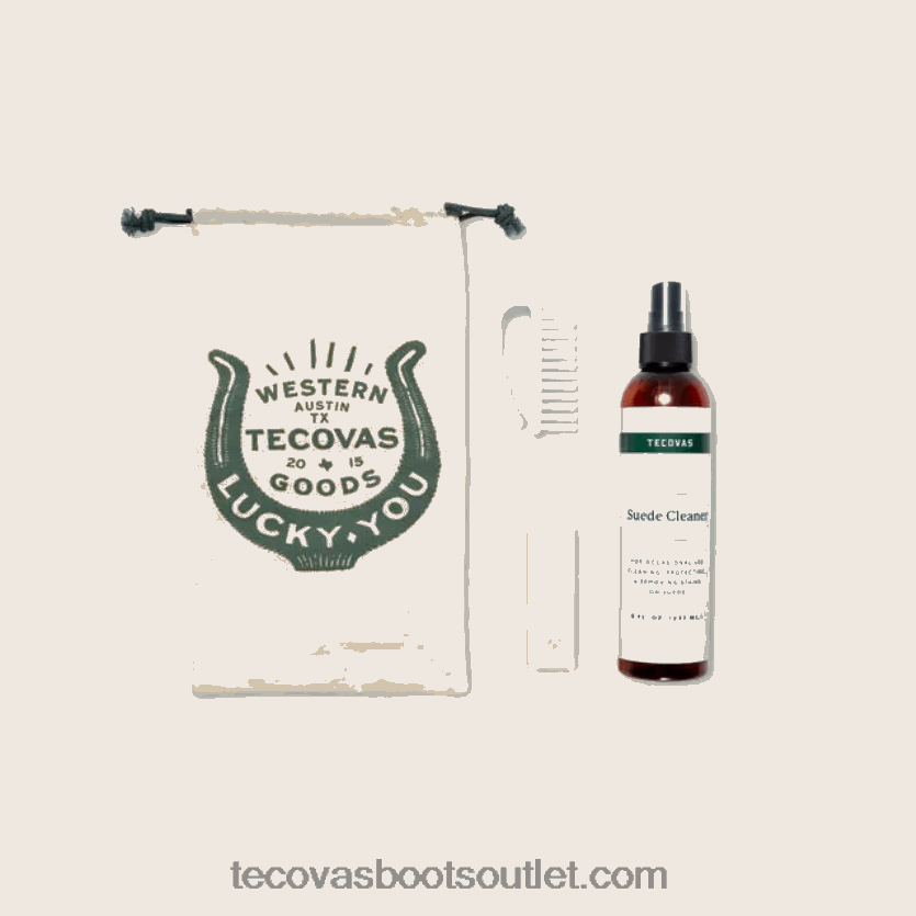 kit de camurça Z4488X6 cordão Tecovas