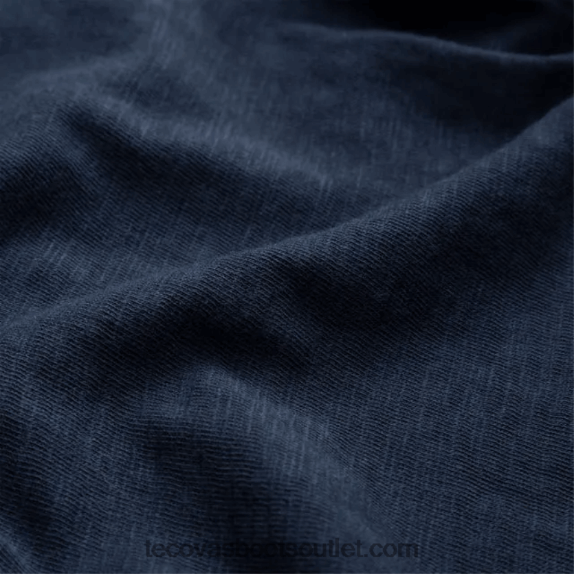 homens goma de algodão henley Z4488X26 crepúsculo Tecovas