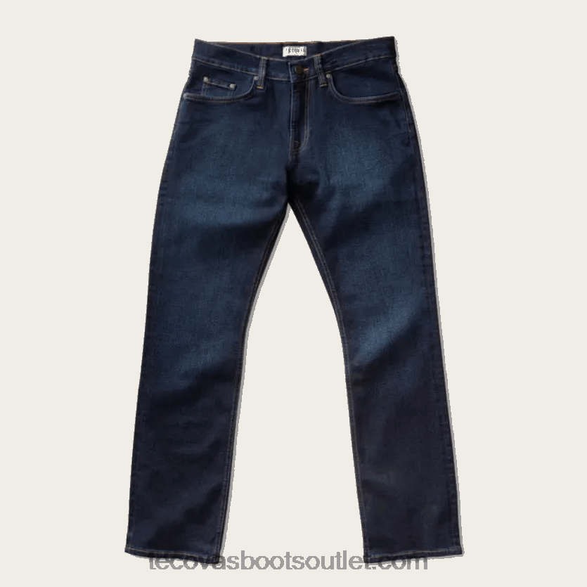 homens jeans padrão Z4488X52 azul escuro Tecovas