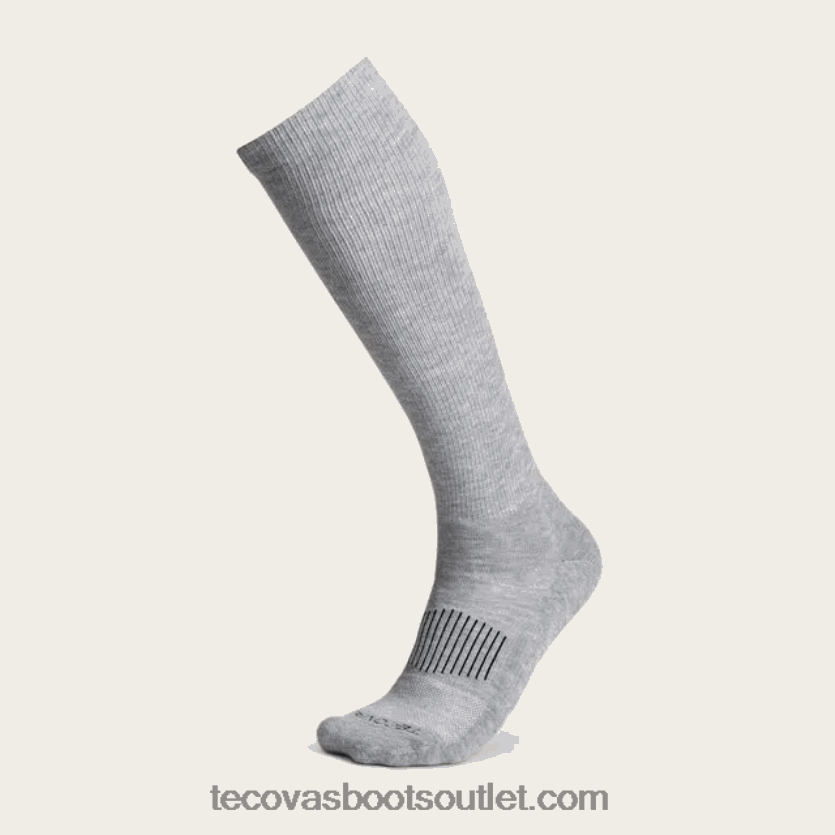 homens meias de bota (pacote com 3) Z4488X74 cinza Tecovas