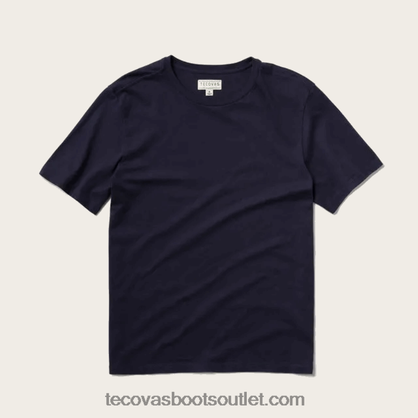 homens camiseta algodão pima Z4488X29 crepúsculo Tecovas